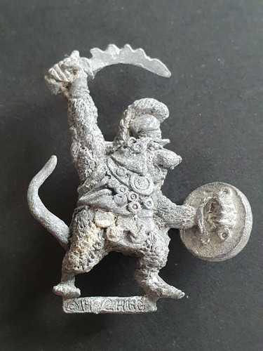 Warhammer rare armoured - armoured, pig