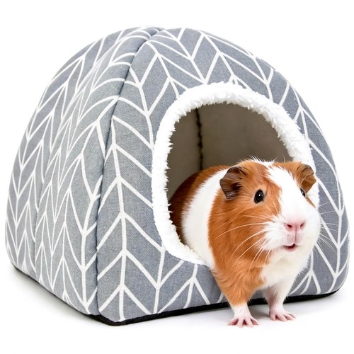 Guinea pig hideout - bed,, dwarf