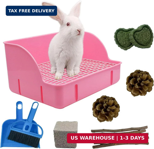12pcs rabbit litter box for - rabbit,