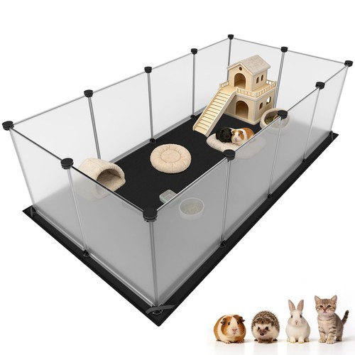 Guinea pig cage with - guinea,