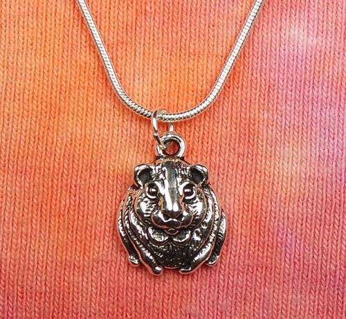 Hamster necklace guinea pig - hamster,